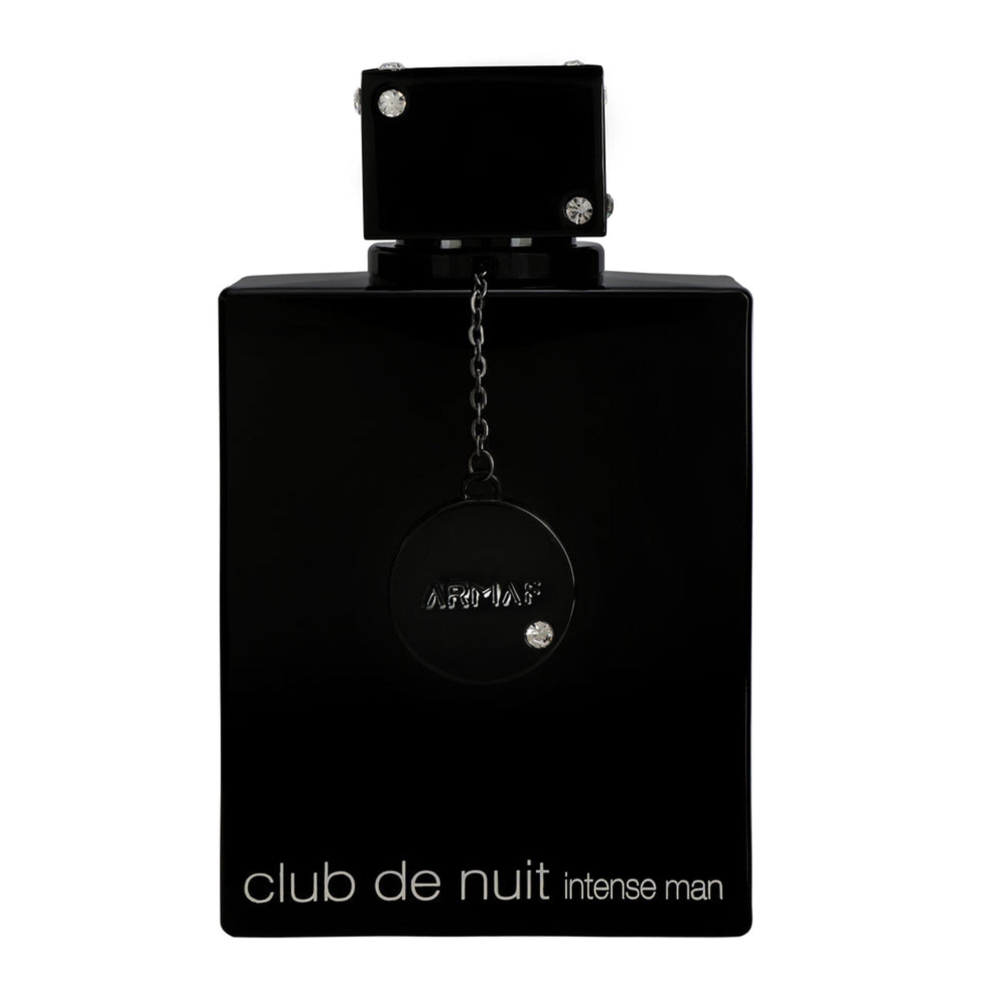 Club de Nuit Intense Man PARFUM 150ml från Armaf är en kraftfull, mystisk doft med rika noter av citrus och trä, perfekt för mannen med stil.