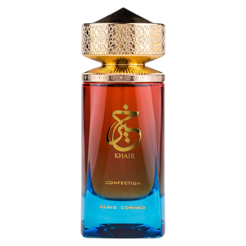 Khair Confection EDP 100ml från Paris Corner – en unisexdoft med sötma, elegans och sensuell arom för varje tillfälle.