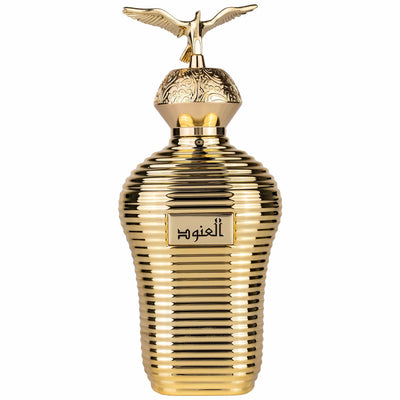 Alonoud Eau de Parfum 100ml från Maison Asrar erbjuder en lyxig doft med fruktiga, blommiga och orientaliska inslag.