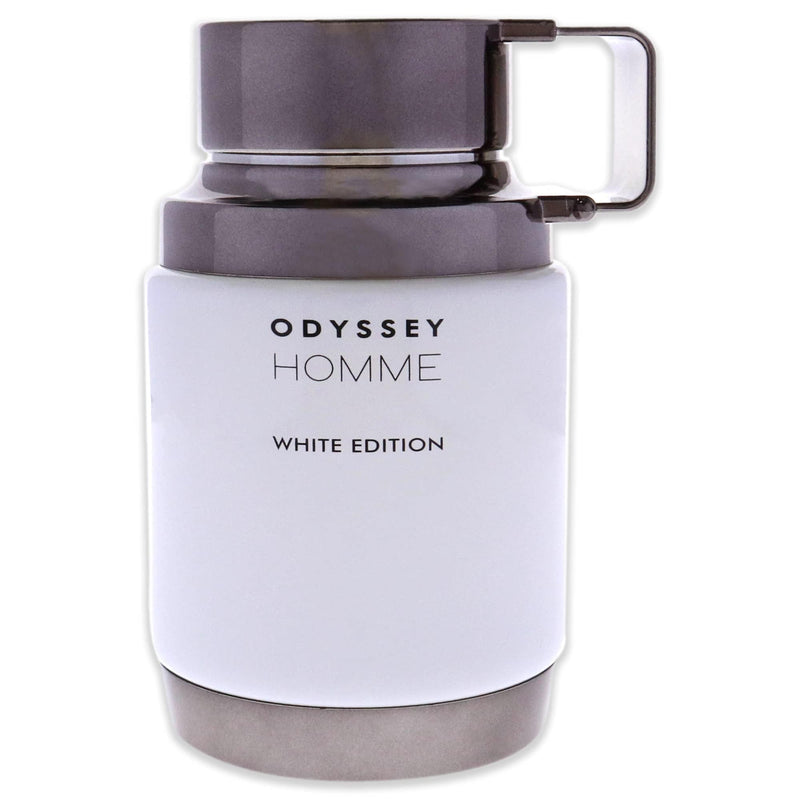 Odyssey Homme White Edition Eau de Parfum 100ml är en fräsch och elegant doft för män, perfekt för alla tillfällen. Upplev långvarig och unik doft.