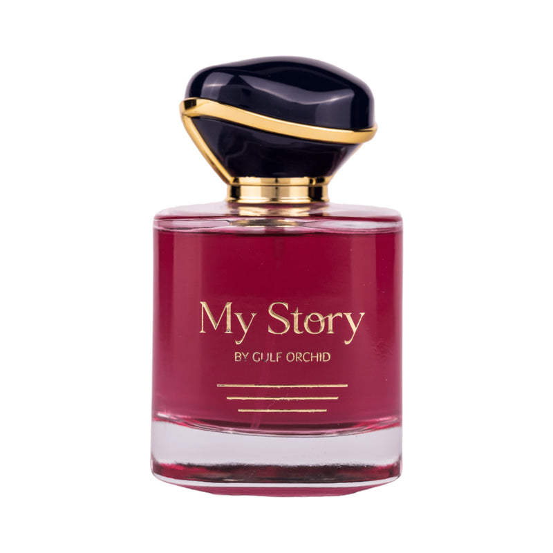 My Story Eau de Parfum 110ml från Gulf Orchid: en elegant och sensuell doft för den moderna kvinnan.