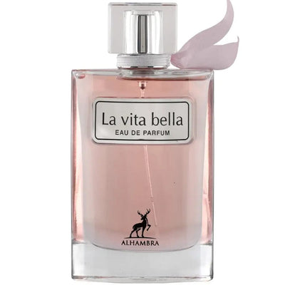 La vivacite Eau de Parfum från Maison Alhambra erbjuder en frisk och livfull doft med blommiga och fruktiga toner, perfekt för alla tillfällen.