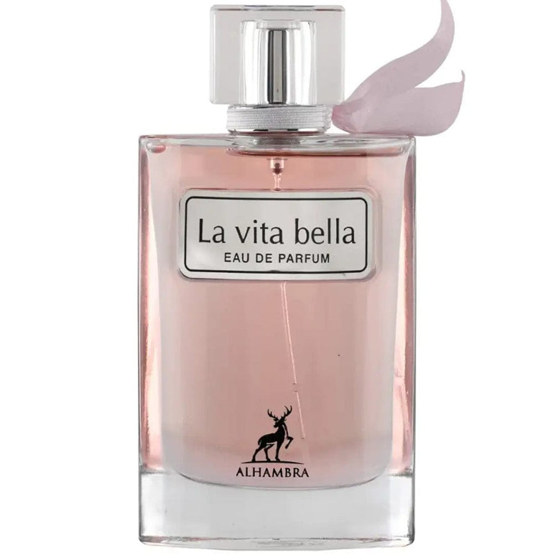 La vivacite Eau de Parfum från Maison Alhambra erbjuder en frisk och livfull doft med blommiga och fruktiga toner, perfekt för alla tillfällen.