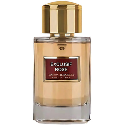 Exclusif Rose Collection EDP 100ml från Maison Alhambra - en romantisk och lyxig doft med blommiga och orientaliska inslag.