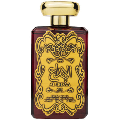 AL IBDAA FOR WOMAN Eau de Parfum 100ml från Ard Al Zaafaran – en elegant, orientalisk doft med blommiga och fruktiga toner.