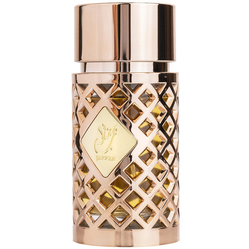 Jazzab Gold Eau de Parfum 100ml från Ard Al Zaafaran – en elegant, orientalisk doft för både män och kvinnor.