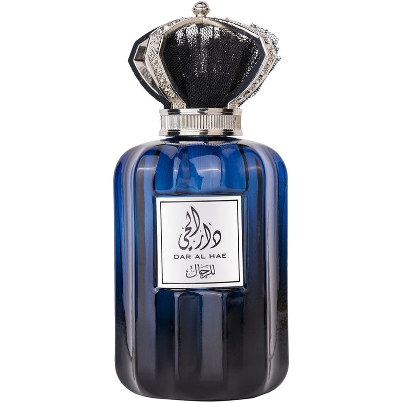 Dar Al Hae Eau de Parfum från Ard Al Zaafaran erbjuder en frisk och blommig doft med inslag av frukt och orientalisk värme.