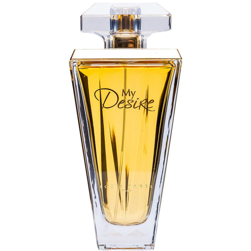 My Desire Eau de Parfum 100ml av Louis Varel - en elegant och förförisk doft för den självsäkra kvinnan.