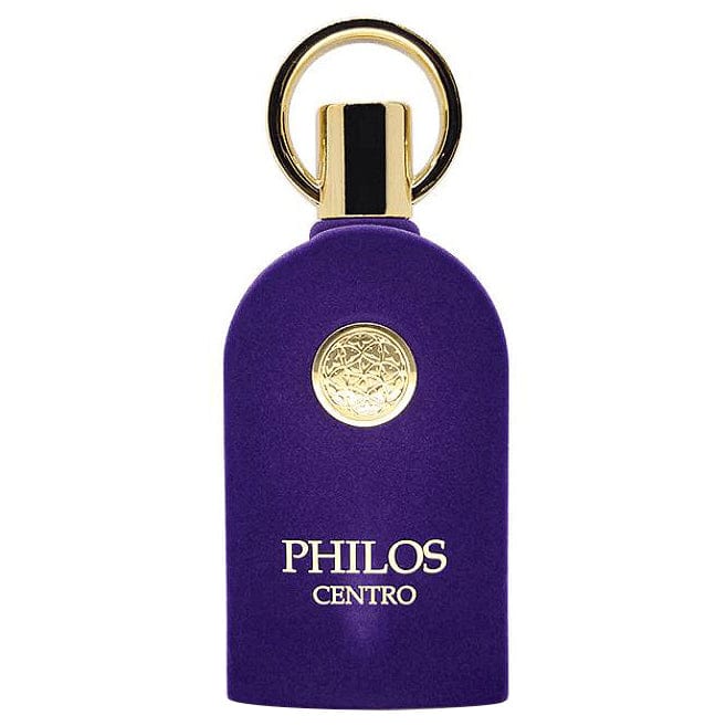 Philos Centro Eau de Parfum 100ml från Maison Alhambra - en elegant doft med citrus, blommor och träiga toner för moderna kvinnor.