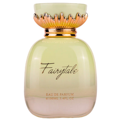 Fairy Tale Eau de Parfum 100ml från Maison Asrar: en romantisk och elegant doft med blommiga och fruktiga toner.