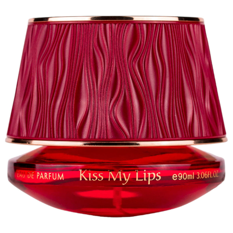 Kiss My Lips Eau de Parfum 90ml från Maison Asrar: en blommig, fruktig och orientalisk doft för den moderna kvinnan.