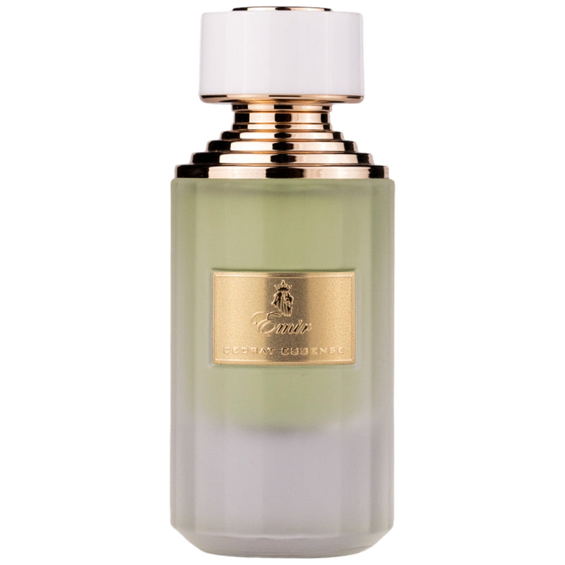 Cedrat Essence Eau de Parfum 75ml från Emir: en unisexdoft med citrus, trä och eleganta kryddor för en modern och självsäker känsla.