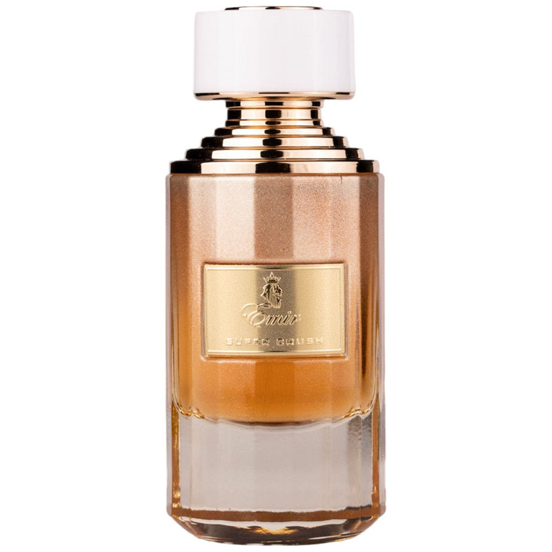Super Crush Eau de Parfum 75ml från Emir: en sensuell och elegant doft med fruktiga och blommiga noter för en unik upplevelse.