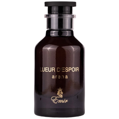 Lueur d'Espoir Arena Eau de Parfum 100ml – en fräsch och blommig doft som förför med sina eleganta noter av citrus och jasmin. Perfekt för alla tillfällen.