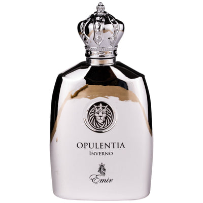 Opulentia Inverno Eau de Parfum 100ml från Emir: en lyxig, kraftfull doft med kryddiga och träiga noter för den moderna mannen.