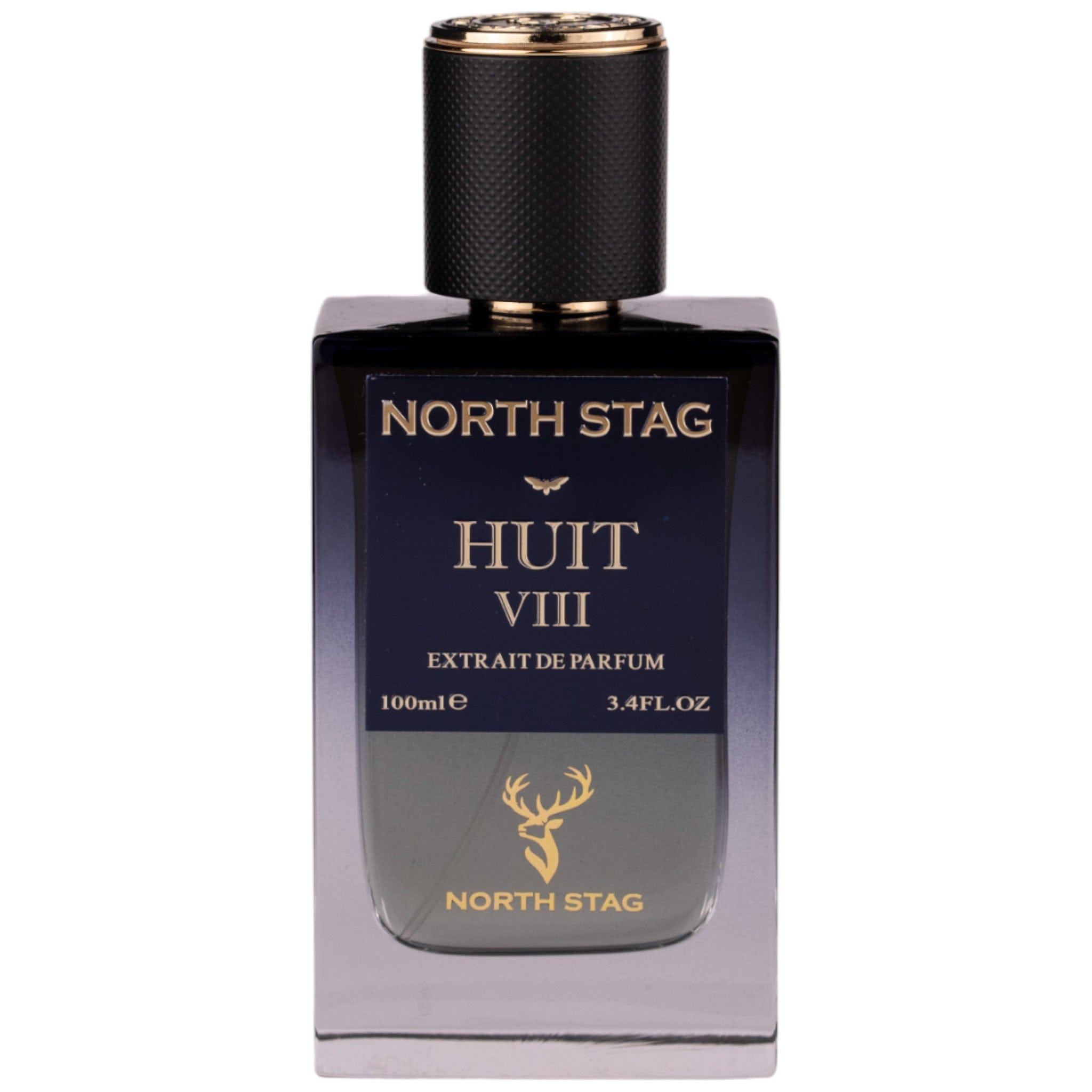 Huit VIII Extrait de Parfum 100ml från North Stag - en kraftfull, elegant doft för den moderna mannen.