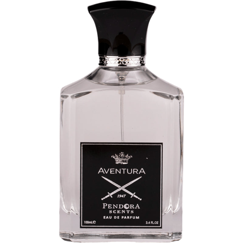 Aventura Eau de Parfum 100ml från Pendora Scents – en maskulin doft med frisk citrus, kryddor och träiga toner för självsäkra män.