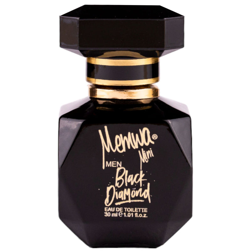 Black Diamond EDT 30ml från Memwa - en sofistikerad, maskulin doft med träiga och kryddiga inslag för den självsäkra mannen.