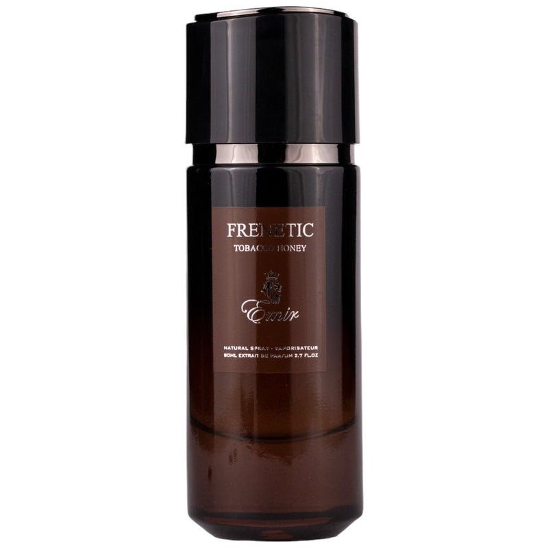 Frenetic Tobacco Honey Eau de Parfum 80ml från Emir: en sensuell doft av rökig tobak och söt honung för den karismatiska individen.