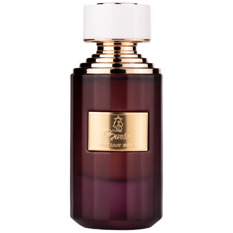 Cherry Cola Eau de Parfum 75ml från Emir – en förförisk doft med körsbär, kola, kryddor och träiga noter för både män och kvinnor.