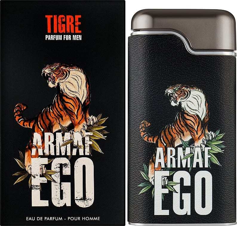 Ego Tigre for Men Eau de Parfum 100ml: En fräsch och kraftfull doft som utstrålar självsäkerhet och stil, perfekt för den moderna mannen.