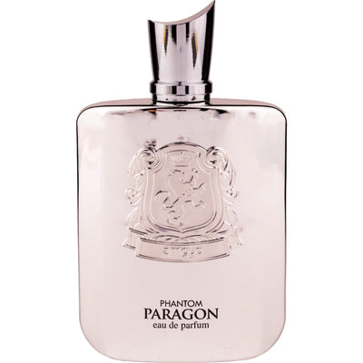 Phantom Paragon EDP 100ml från Zimaya – en djärv, maskulin doft med fräscha toppnoter och sensuella baser för självsäkra män.
