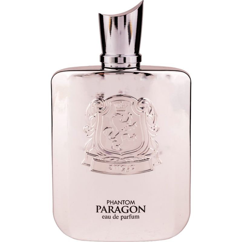 Phantom Paragon EDP 100ml från Zimaya – en djärv, maskulin doft med fräscha toppnoter och sensuella baser för självsäkra män.