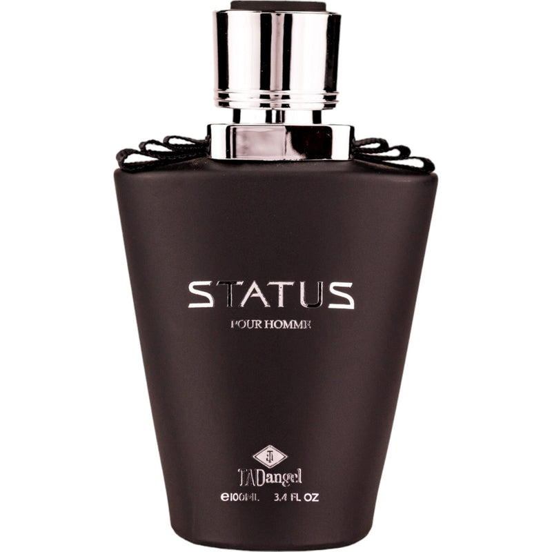 Status Homme EDP 100ml från Tad Angel: en maskulin, sofistikerad doft med friska toppnoter och sensuell bas. Perfekt för varje tillfälle.