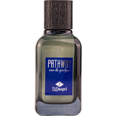 Pathway Homme EDP 100ml från Tad Angel – sofistikerad, maskulin doft med citrus, kryddor och varm träbas.