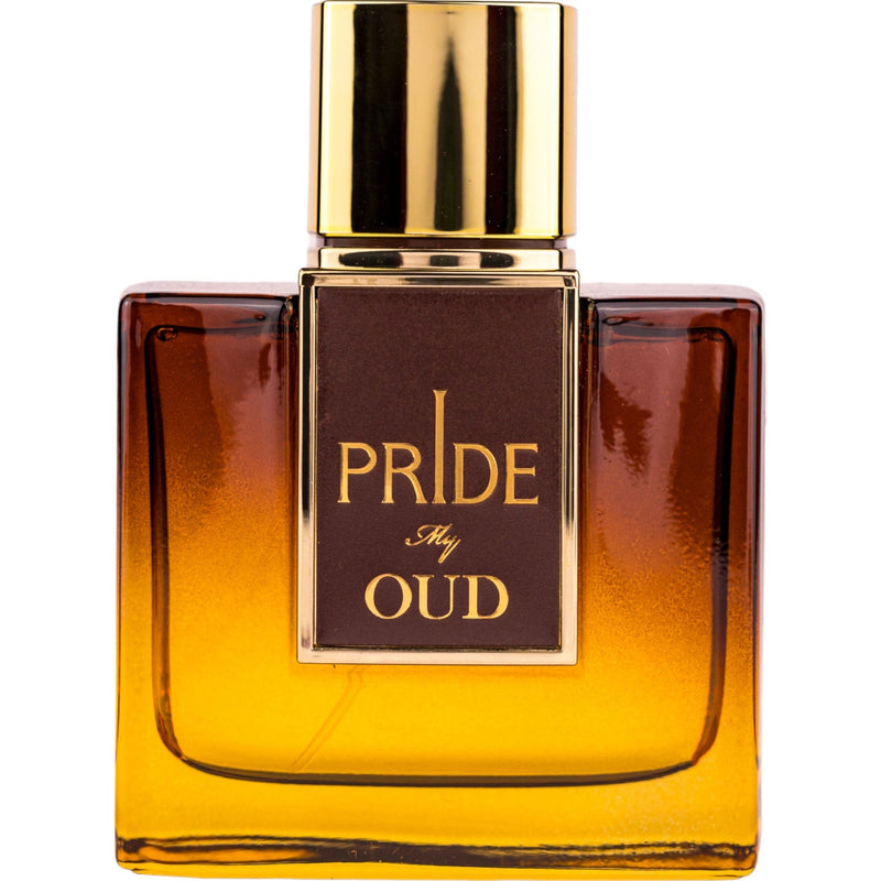 Pride my Oud EDP 100ml från Rue Broca: En unisexparfym med djupa orientaliska toner och en förförisk, elegant doft.