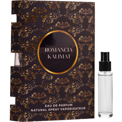 Romancia Kalimat Eau de Parfum från Nylaa – en sofistikerad unisexdoft med orientalisk mystik och tidlös elegans.