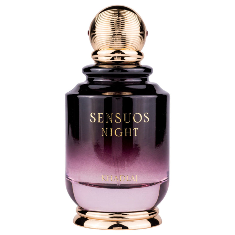 Sensuous Night Eau de Parfum 100ml från Khadlaj – en elegant och förförisk doft för den självsäkra kvinnan.