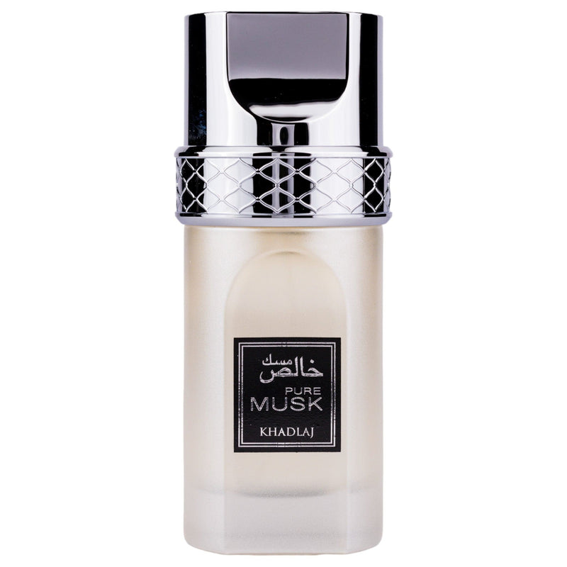 Pure Musk EDP 100ml från Khadlaj – en elegant unisexparfym med mjuka musknoter som skapar en tidlös och förförisk doft.