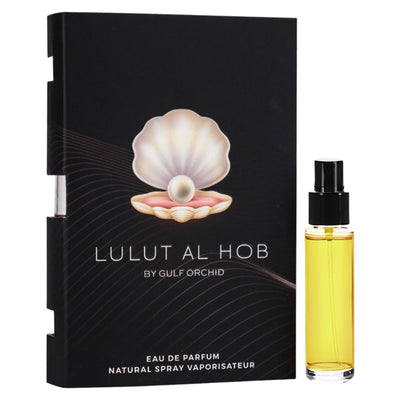 Lulut al Hob Eau de Parfum 2ml från Gulf Orchid – en elegant doft med blommiga och orientaliska noter för romantiska kvinnor.