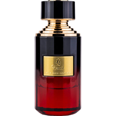 Wild and Tobacco Eau de Parfum 75ml från Emir: en sofistikerad, unisexdoft med rökiga tobak- och tränoter.