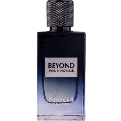 Beyond pour Homme Eau de Parfum 100ml från Pendora Scents - en elegant herrparfym med friska, kryddiga och maskulina noter.