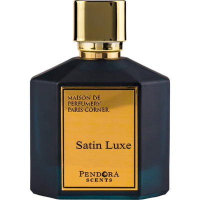 Satin Luxe Eau de Parfum 100ml från Pendora Scents – en unisexdoft med eleganta blommiga och träiga noter för tidlös stil.