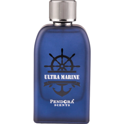 Ultra Marine Eau de Parfum 100ml från Pendora Scents – en fräsch, maskulin doft med havsbris och eleganta noter.