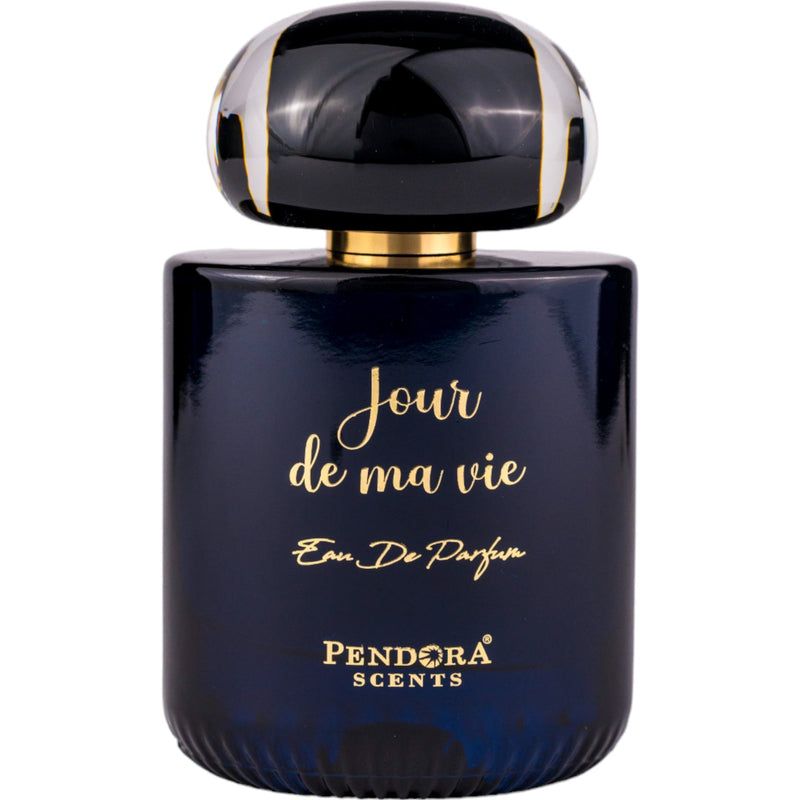 Jour de Ma Vie Eau de Parfum 100ml från Pendora Scents: en elegant doft med blommiga och sensuella toner för den moderna kvinnan.