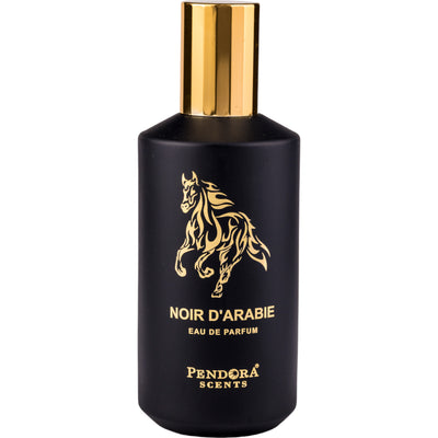 Noir d'Arabie Eau de Parfum 100ml från Pendora Scents – en mystisk och förförisk unisexdoft med orientaliska och träiga noter.