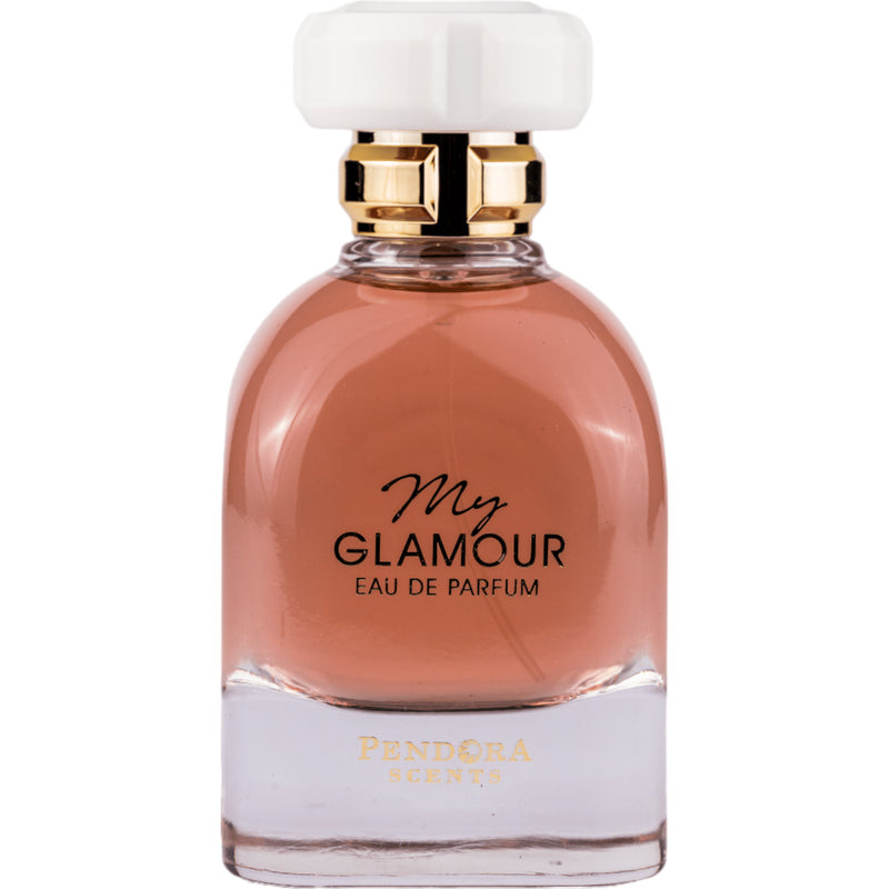 My Glamour Eau de Parfum 100ml från Pendora Scents – en elegant och förförisk doft för den sofistikerade kvinnan.
