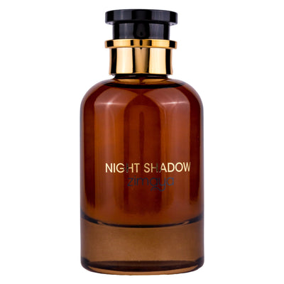 Night Shadow Eau de Parfum 100ml - en mystisk doft med noter av bergamott, lavendel och cederträ. Perfekt för den eleganta och självsäkra.
