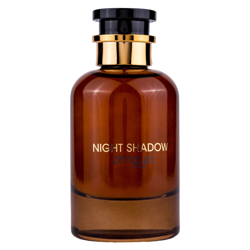 Night Shadow Eau de Parfum 100ml - en mystisk doft med noter av bergamott, lavendel och cederträ. Perfekt för den eleganta och självsäkra.