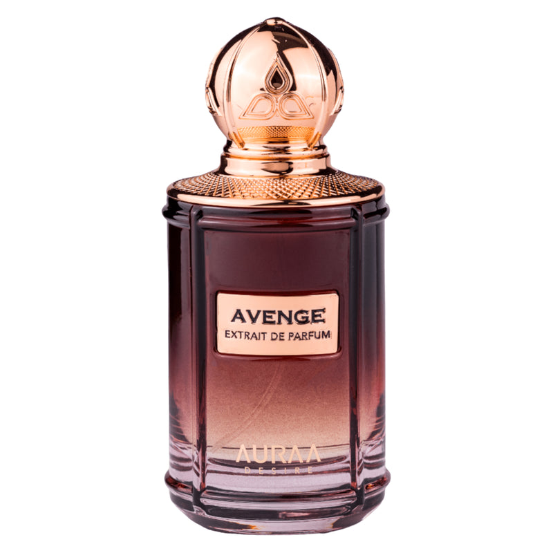 Avenge Extrait de Parfum 100ml från Auraa Desire: En kraftfull och sofistikerad doft för den självsäkra mannen.