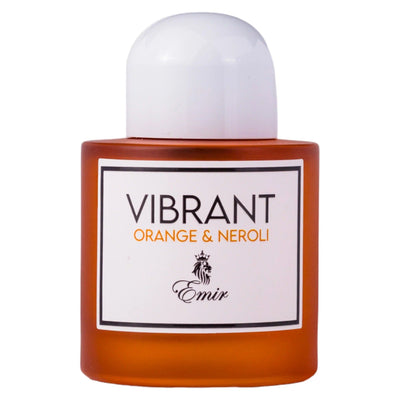 Vibrant Orange and Neroli Eau de Parfum 100ml från Emir – en frisk, blommig doft med citrusnoter och sensuell bas.