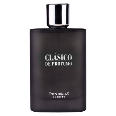Clasico De Profumo Black Eau de Parfum 100ml från Pendora Scents – en tidlös, intensiv doft för den självsäkra mannen.