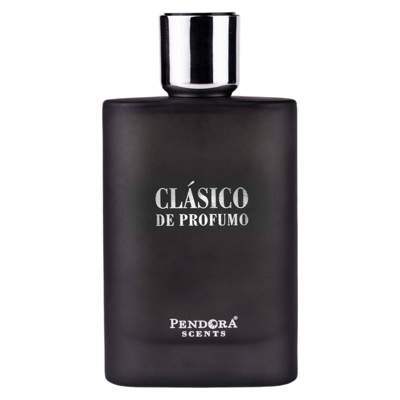 Clasico De Profumo Black Eau de Parfum 100ml från Pendora Scents – en tidlös, intensiv doft för den självsäkra mannen.