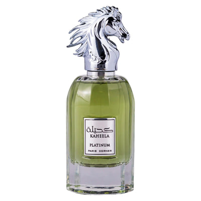 Kaheela Platinum Eau de Parfum 85ml från Paris Corner - en lyxig och sofistikerad doft för den självsäkra.