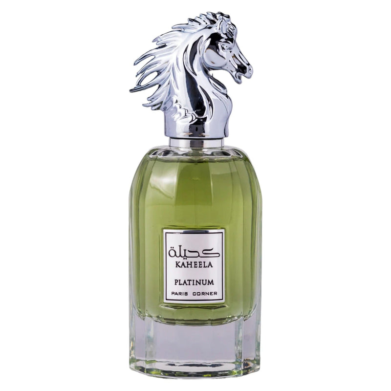 Kaheela Platinum Eau de Parfum 85ml från Paris Corner - en lyxig och sofistikerad doft för den självsäkra.