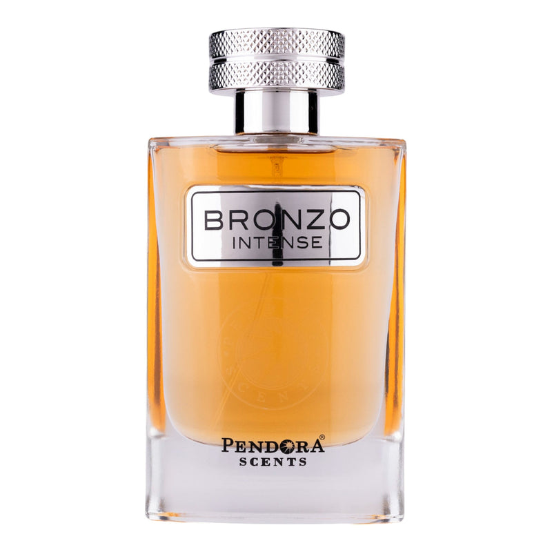 Bronzo Intense Eau de Parfum 100ml från Pendora Scents – en maskulin doft av självsäkerhet och elegans för oförglömliga stunder.